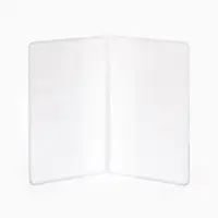 Обложка Удост. Личности офицера 8,6*0,3*12,4 см, Иск кожа, Герб золото, бордовый