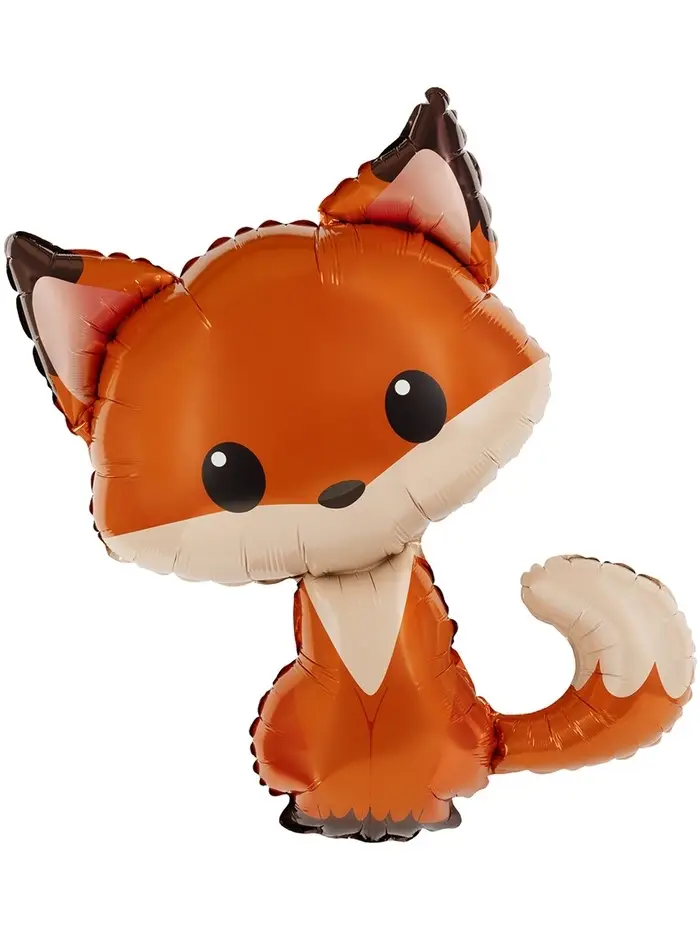 Воздушный шар фольгированный 36" &laquo;Лисёнок&raquo;