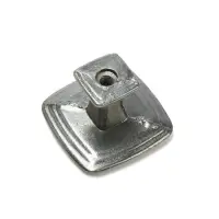 Ручка-кнопка РК112AB (MK112AB), бронза