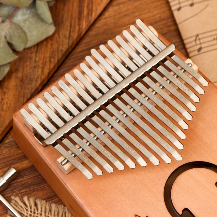 Музыкальный инструмент Калимба Музыкальный инструмент Калимба "Звучание музыки"