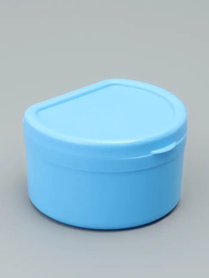 Контейнер для протезов, стоматологический, 5.5&times;7.5&times;9 см, МИКС