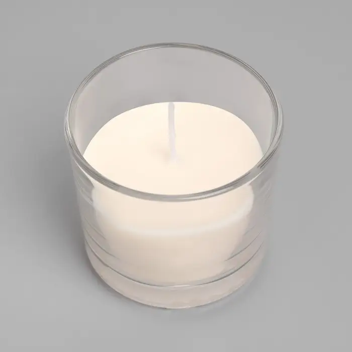 Свеча ароматическая в стакане АЛАНИЯ Свеча ароматическая в стакане АЛАНИЯ "Ландыш", 5,5 см