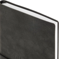 Еженедельник датированный 2026 ESCALADA 175х95мм, 64л, черный 70392