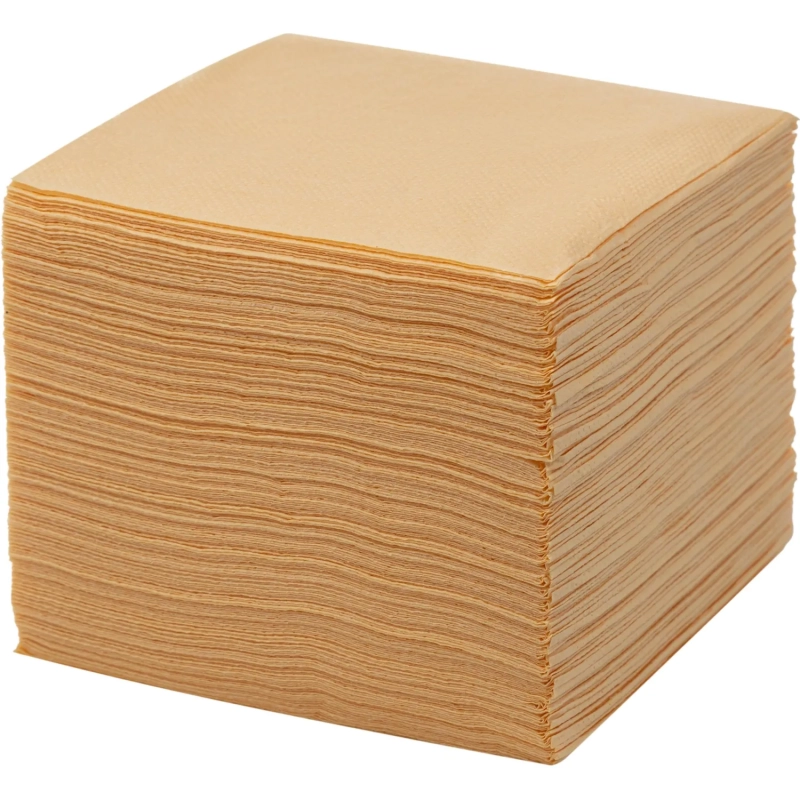 Салфетки бумажные Plushe Duet 24х24 пастель 1сл 250л/уп