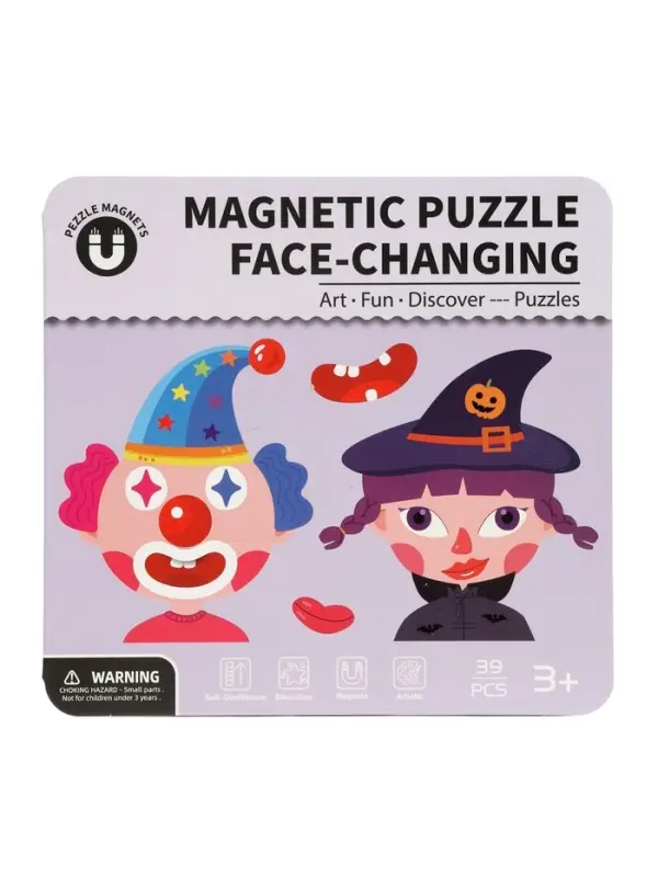 Магнитный набор &laquo;Лица&raquo;