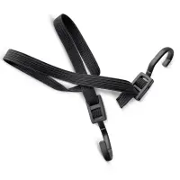 Резинка крепления груза 80 см х 20 мм, 2 шт (мет./пласт.крючки) AVS TL-08