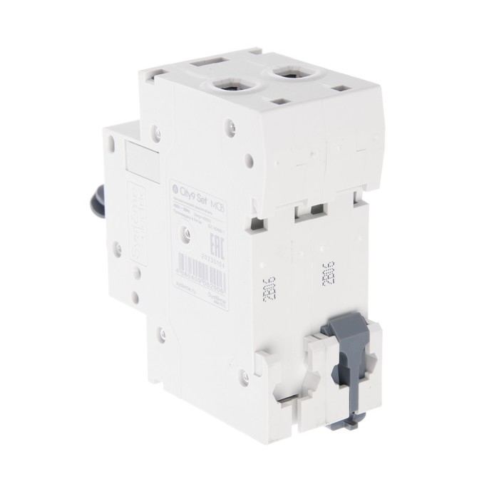 Автоматический выключатель SE City9 Set, B, 6 А, 2P, 4.5 kA, 230 В Автоматический выключатель SE City9 Set, B, 6 А, 2P, 4.5 kA, 230 В