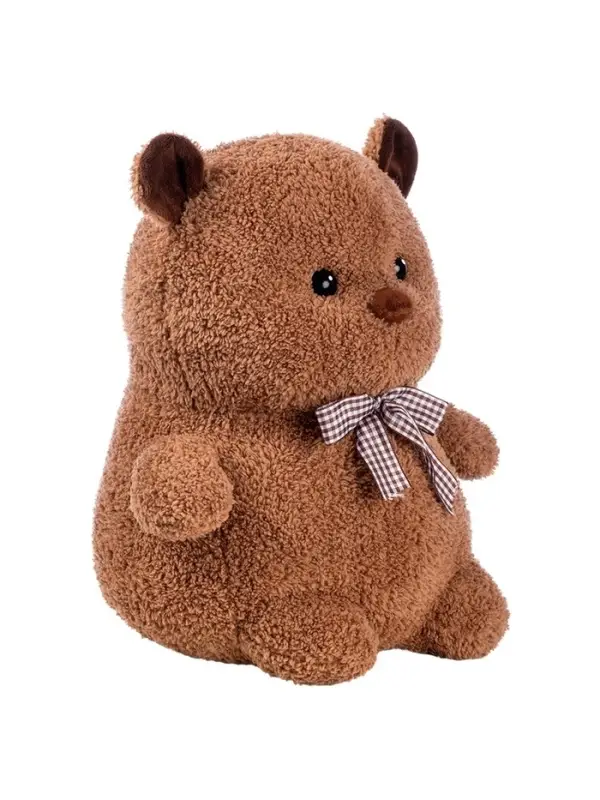 Мягкая игрушка &laquo;Мишка Пухляшик - кудряшик&raquo;, 28 см
