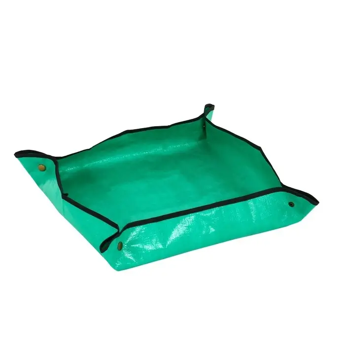 Коврик для пересадки растений, пластик, 50&times;50 см, Greengo