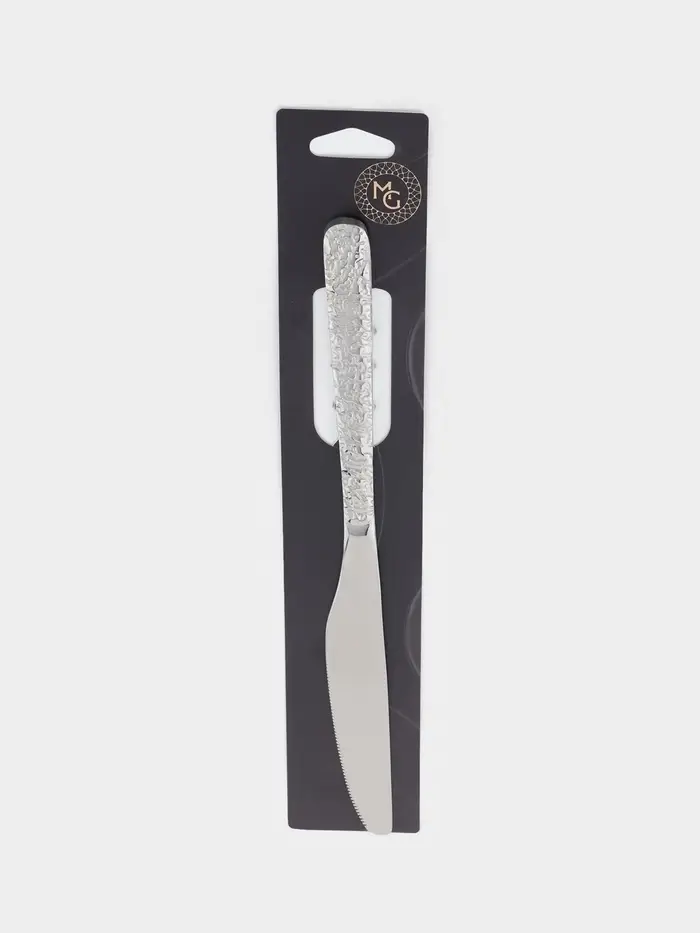 Нож столовый Magistro &laquo;Олин&raquo;, длина 22.7 см, нержавеющая сталь, серебристый