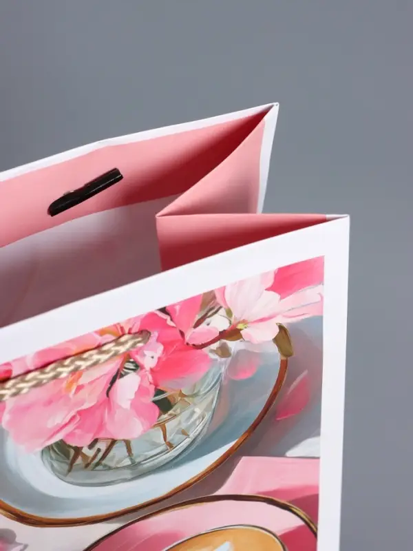 Пакет подарочный ламинированный, "Идеальный завтрак" 18 х 22,3 х 10 см