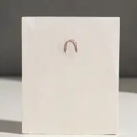 Икона &laquo;Георгий Победоносец&raquo;, с подвесом, 12&times;10&times;2 см, гипс