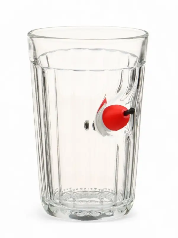 Стакан &laquo;Непробиваемый&raquo;, гранёный, с поплавком, 250 мл