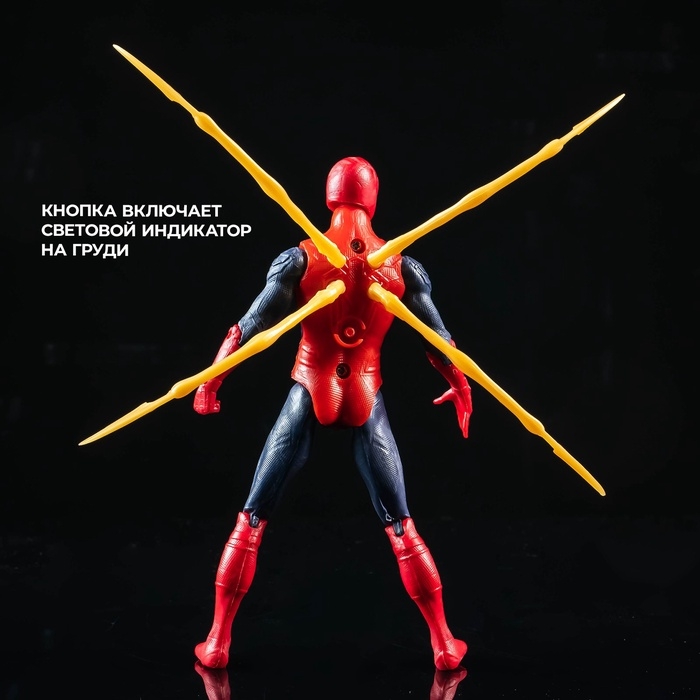 Игровой набор «Мстители. Человек-Паук с клешнями» 13х15 см Игровой набор «Мстители. Человек-Паук с клешнями» 13х15 см