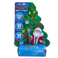 Настольная развивающая игра на новый год Лесная мастерская &laquo;Магнитная ёлка&raquo;