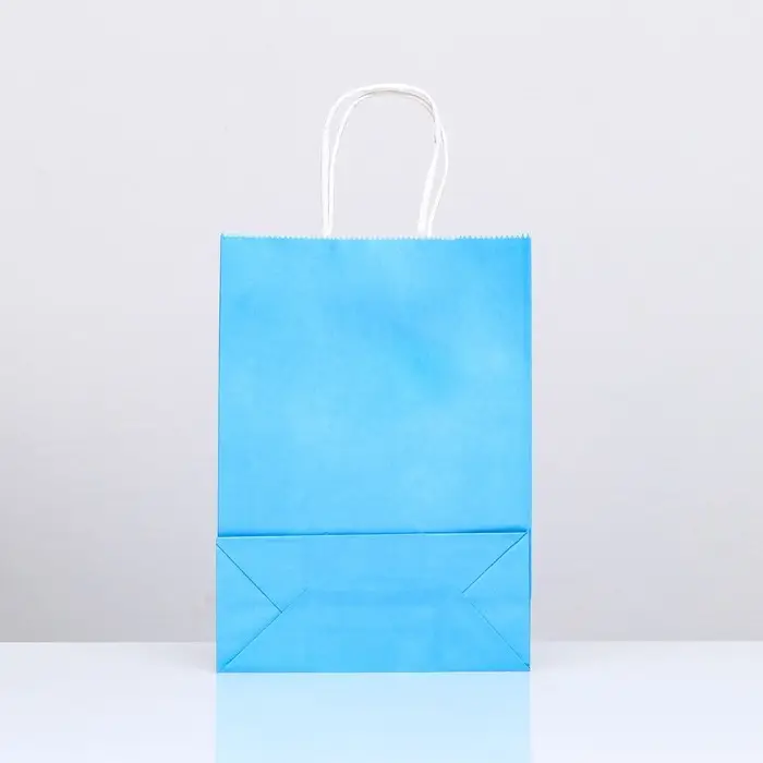 Пакет крафт «Радуга», голубой, 18×8×25 см, 80 г/м², 1 шт. Пакет крафт «Радуга», голубой, 18×8×25 см, 80 г/м², 1 шт.