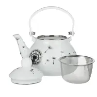 Чайник эмалированный VETTA Одуванчик, с ситом, 1,5л, индукция