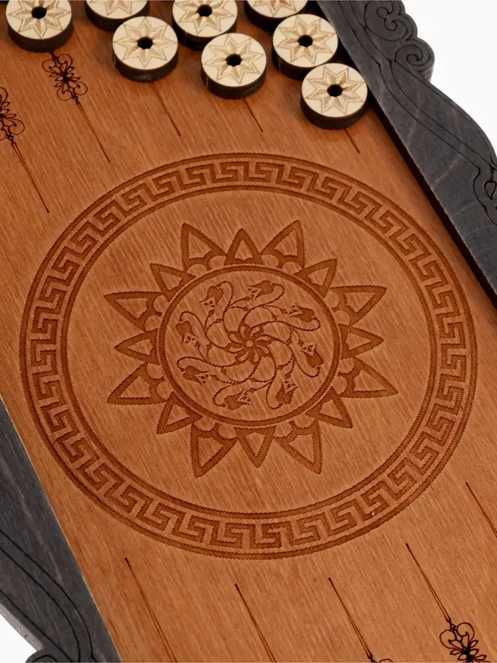 Нарды деревянные &laquo;Классика&raquo;, 37&times;36 см