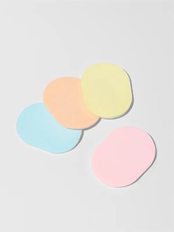 Спонж для умывания &laquo;Умывашка&raquo;, 11.5&times;8.5 см, МИКС