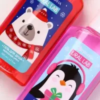 Подарочный набор косметики «Новогодних чудес», гель для душа 2 шт х 100 мл, URAL LAB Подарочный набор косметики «Новогодних чудес», гель для душа 2 шт х 100 мл, URAL LAB