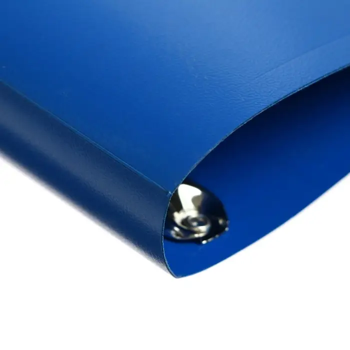 Папка на 4 кольцах А4, Calligrata, 25 мм, 500 мкм, синяя