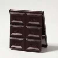 Зеркало складное &laquo;Шоколадное чудо&raquo;, 7.5&times;8.5 см, МИКС