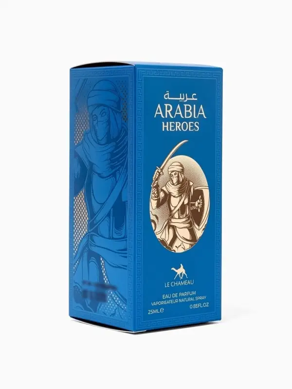 Парфюмерная вода мужская Le Chameau ARABIA HEROES, 25 мл (по мотивам Eros Versace)