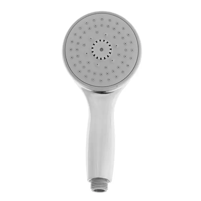 Душевая лейка со шлангом, стойкой, мыльницей и держателем, крепеж в комплекте.