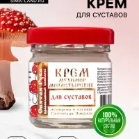 Крем для суставов монастырский &laquo;Святая рука&raquo; Мухомор, 30 мл