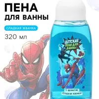 Детская пена для ванны, аромат: сладкая жвачка, 320 мл, &laquo;Супергерой&raquo;