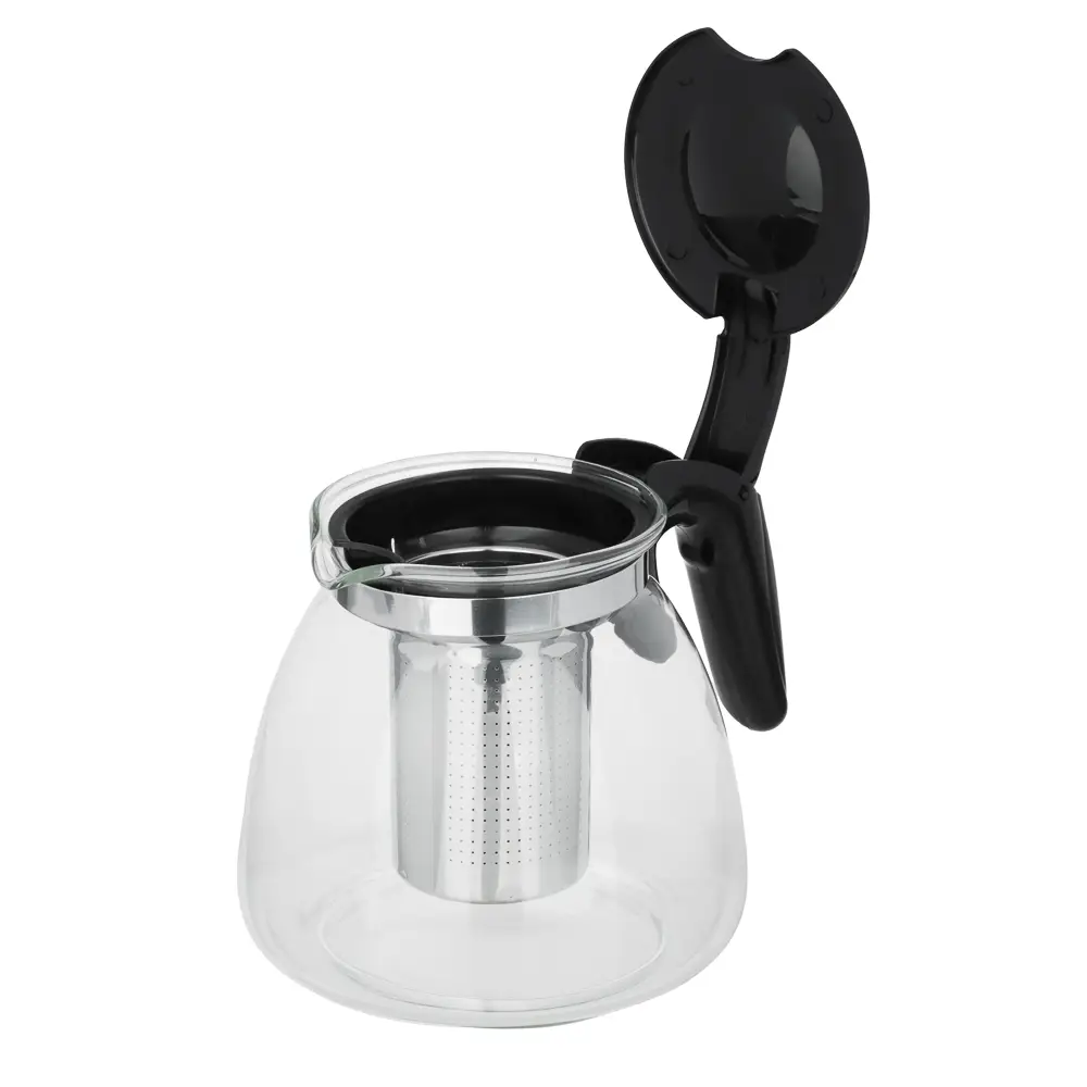 VETTA Чайник заварочный 1100мл, ситечко из нерж.стали, стекло, полипропилен