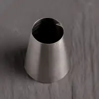 Насадка кондитерская, d=4,3 см, выход 2,7 см, нержавеющая сталь