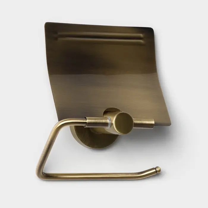 Держатель для туалетной бумаги St&ouml;lz basic Bronze, с крышкой, 13&times;16&times;5 см, бронзовый