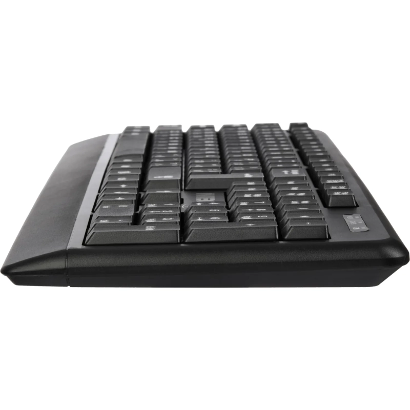 Набор клавиатура+мышь ProMega jet WKMC003 USB WLS RT/1+1 АА/dpi1200/3кн/чер
