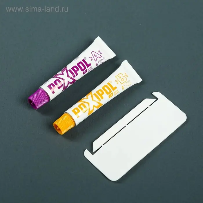 Клей-холодная сварка Poxipol прозрачный, 14 мл Клей-холодная сварка Poxipol прозрачный, 14 мл