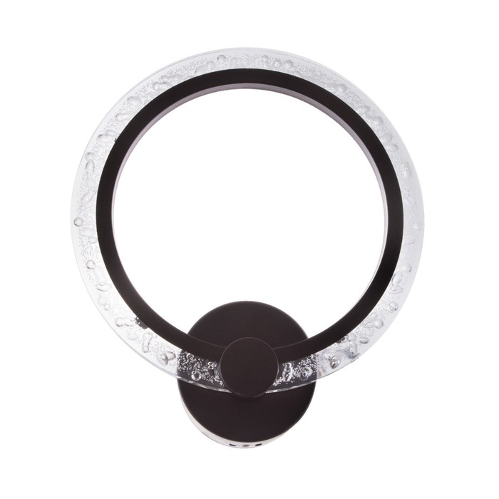 Бра 1833/1CF LED 24Вт 4000К кофе 25,5х6,5х29 см