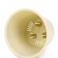 Кашпо со вставкой 7,8 л d28 см h25,5 см РАМОНА белый