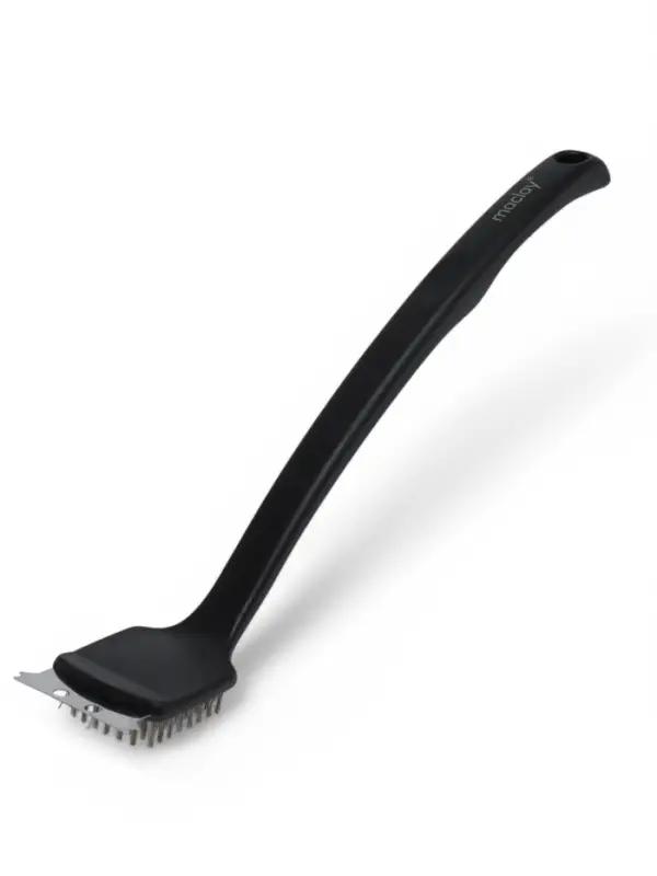 Щётка-скребок для чистки гриля Maclay, 45 см, на длинной ручке