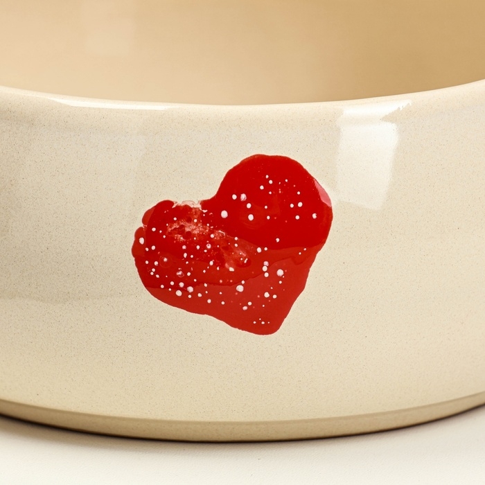 Судок для запекания Судок для запекания "Русский" 0,9л / 16,5х6,5см, валентинка