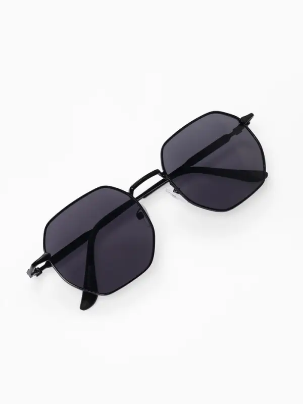 Очки солнцезащитные OneSun, uv 400, чёрные