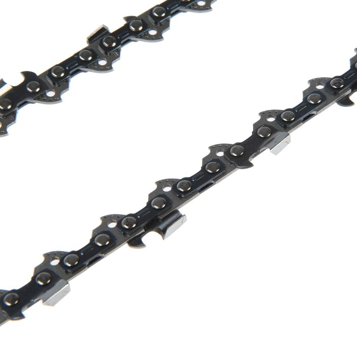 Цепь для бензопилы ТУНДРА, 16 Цепь для бензопилы ТУНДРА, 16", 400 мм, ширина паза 1.3 мм, шаг 3/8", 56 звеньев