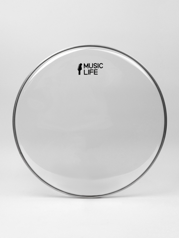 Пластик для барабана Music Life 14 дюймов, прозрачный