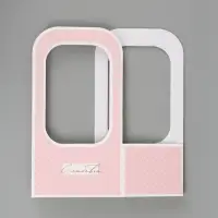 Коробка - переноска для цветов &laquo;С любовью&raquo;, 17&times;12&times;32 см