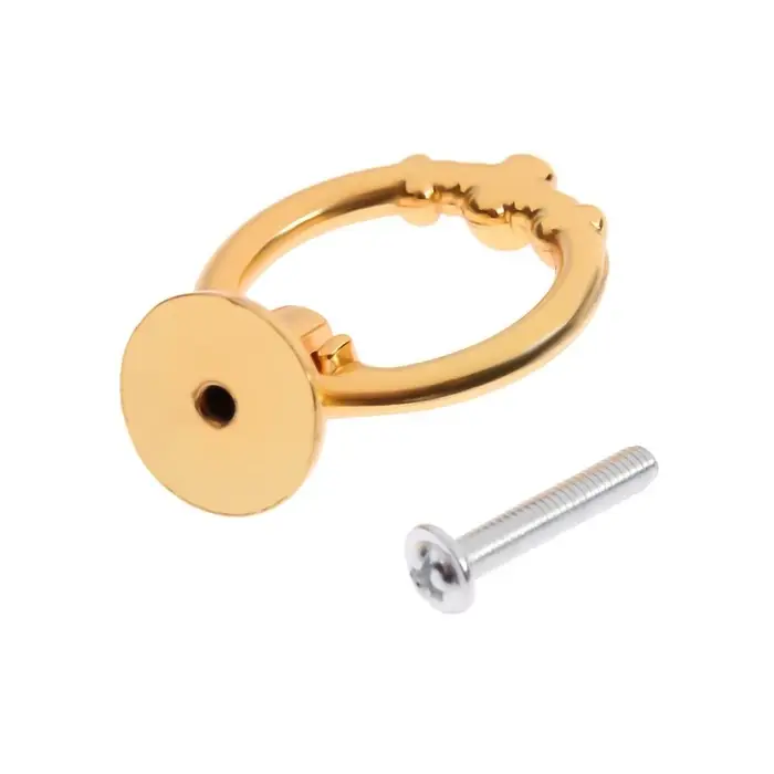 Ручка-кнопка CAPPIO, d=36 мм, цвет золото Ручка-кнопка CAPPIO, d=36 мм, цвет золото