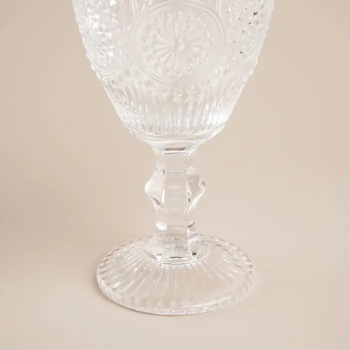 Бокалы для вина SL Home &laquo;Ларго&raquo;, 300 мл, 9&times;17 см, набор 6 шт., стекло, прозрачные