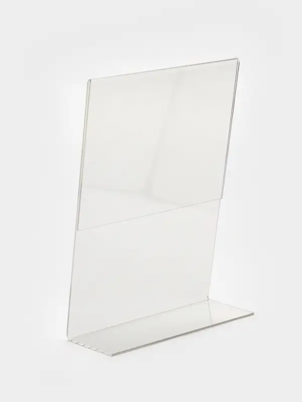 Односторонняя подставка А4 вертикальная, 21&times;9&times;29 см, оргстекло 3 мм