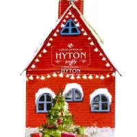Чай чёрный новогодний HYTON «Чайный домик-подсвечник», 70 г