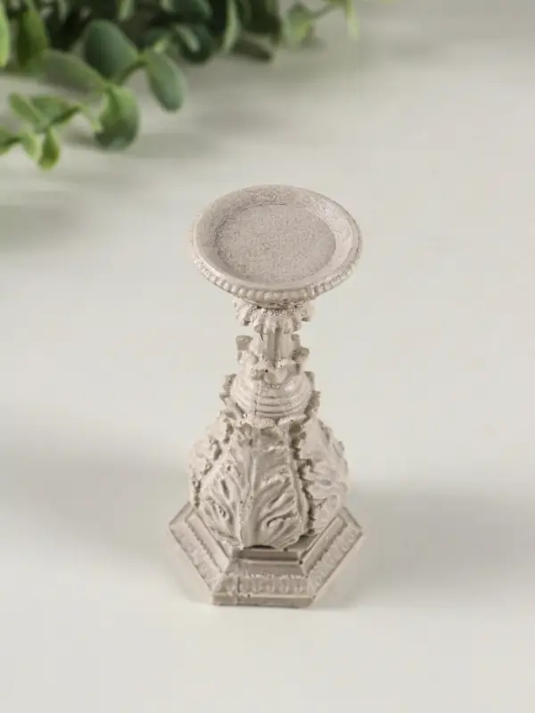 Подсвечник  Подсвечник "Антик" высота 10 см, под камень