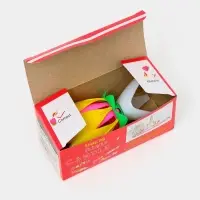 Свеча для торта музыкальная &laquo;Тюльпан&raquo;, жёлтая, 12&times;5 см