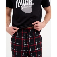 Пижама мужские KAFTAN "Rock" размер 56